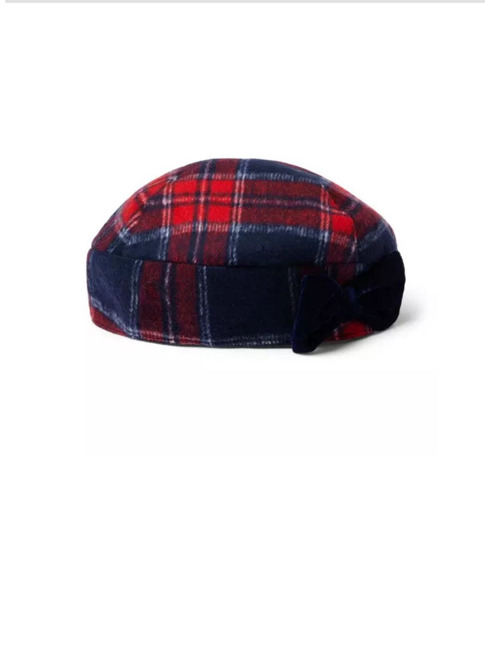 Janie and Jack tartan beret